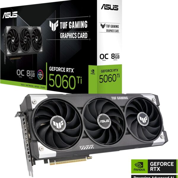 ASUS GeForce RTX™ 5060 Ti 8GB TUF Gaming  GDDR7 OC