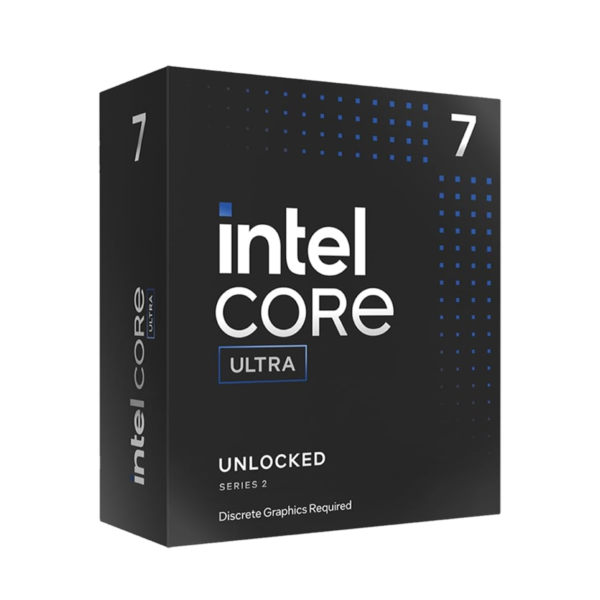 Intel Core Ultra 7, 265KF - 20 cores (8 P-cores + 12E-cores) up to 5.5 GHz
