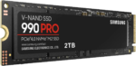 SAMSUNG 990 PRO 2TB SSD, PCIe Gen4 M.2 2280, Seq. Read Speeds Up-to 7,450MB/s - Image 2