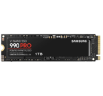 Samsung SSD 990 PRO 1TB, PCIe 4.0 M.2 2280, Up to 7,450 MB/s | PCIe 4.0 NVMe SSD