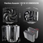 Thermalright Peerless Assassin 120SE V3 CPU Cooler, Dual 120mm - Image 4