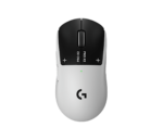 Logitech G PRO X2 SUPERSTRIKE Wireless Gaming Mouse - Black/White