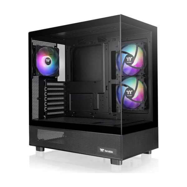 Thermaltake View 270 Plus TG ARGB Black Mid Tower E-ATX Case