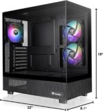 Thermaltake View 270 Plus TG ARGB Black Mid Tower E-ATX Case - Image 2