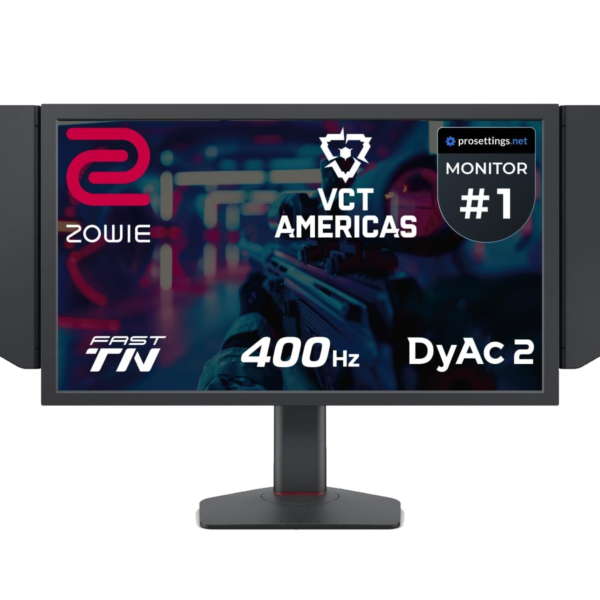 BenQ Zowie 24-inch 400Hz  DyAc 2 Fast TN Gaming Monitor for Esports | XL2566X+