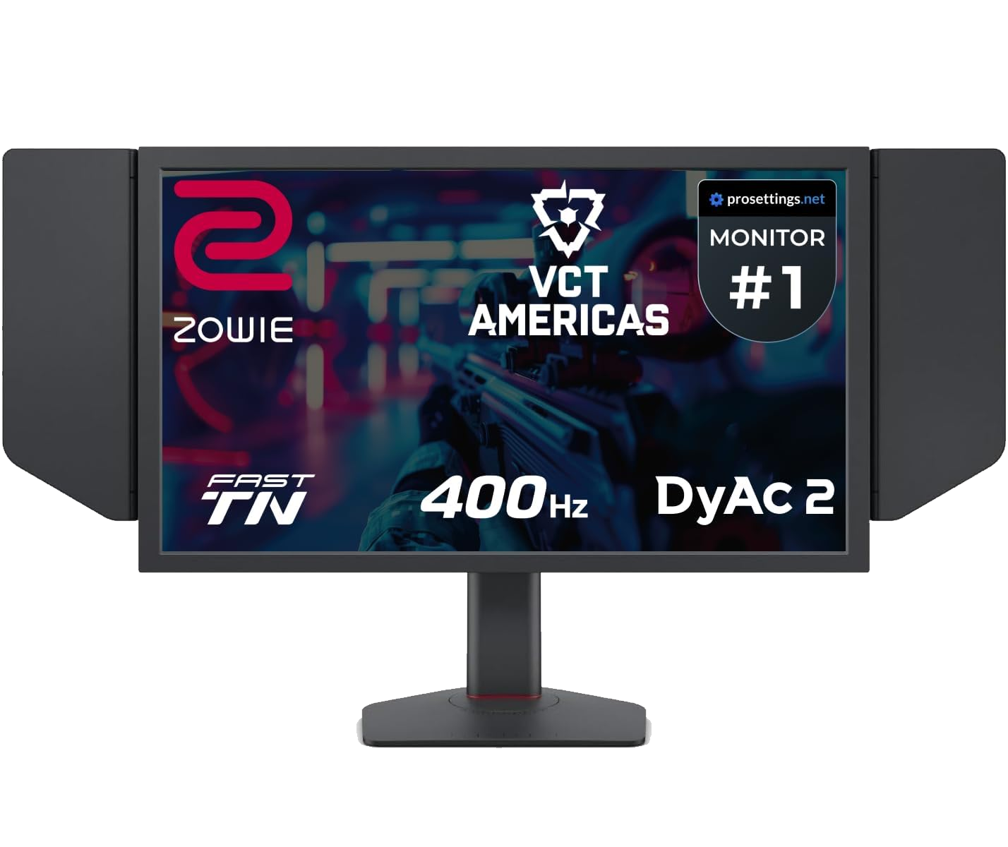 xl2586x-front-9 BenQ Zowie 24-inch 400Hz DyAc 2 Fast TN Gaming Monitor for Esports | XL2566X+ - Image 1