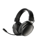 ATK N9 Gaming Headset for Xbox Series X|S, PS5, PC & Detachable Noise-Canceling Mic,3.5MM Wired/2.4G/Bluetooth (N9 Pro/White)