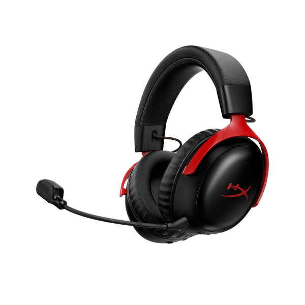 HyperX Cloud III S - Wireless Gaming Headset Up to 120 Hours of Battery Life