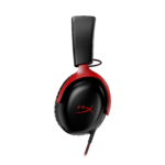 HyperX Cloud III – Wired Gaming Headset, PC, PS5, Xbox Series X|S, Angled 53mm Drivers, - Image 3