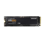SAMSUNG 970 EVO SSD 1TB - M.2 NVMe Interface Internal Solid State Drive + 2mo Adobe CC Photography with V-NAND Technology (MZ-V7E1T0BW),