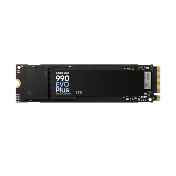 Samsung SSD 990 EVO Plus 1TB, PCIe Gen 4x4 | 5x2 M.2 2280, Up to 7,150 MB/s
