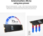 Samsung SSD 990 EVO Plus 4TB, PCIe Gen 4x4 | 5x2 M.2 2280, Up to 7,150 MB/s - Image 3