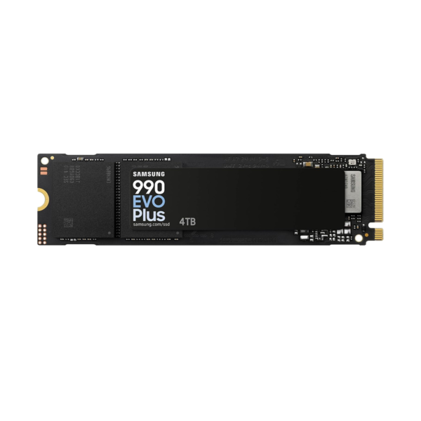 Samsung SSD 990 EVO Plus 4TB, PCIe Gen 4x4 | 5x2 M.2 2280, Up to 7,150 MB/s