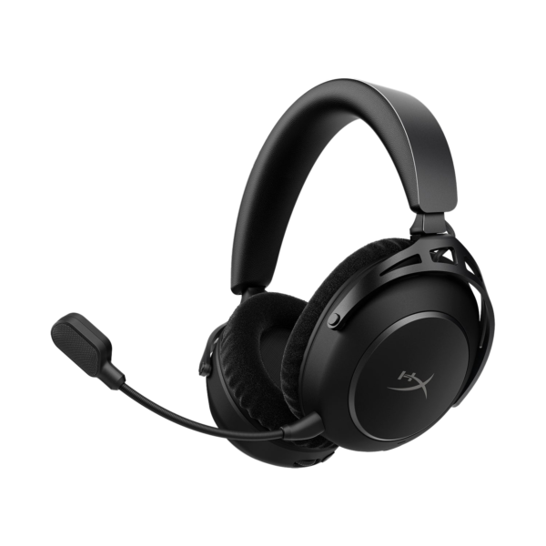 HyperX Cloud Alpha II Wireless - Gaming Headset for PC, 300-hour battery life,
