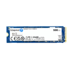 Kingston NV3 500GB M.2 2280 NVMe SSD | PCIe 4.0 Gen 4x4 | Up to 5000 MB/s | SNV3S/500G
